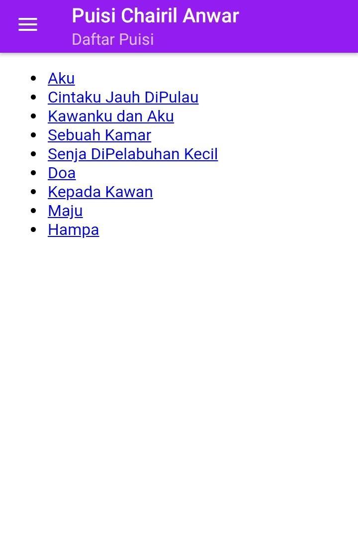 Gratis Download Gambar Kumpulan Puisi Chairil Anwar For Android Apk Download Terkeren oleh www.cikimm.com