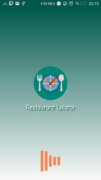Restaurant Locator 截图 1