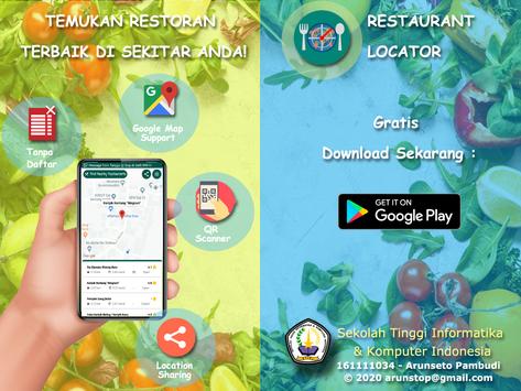 Restaurant Locator 海报