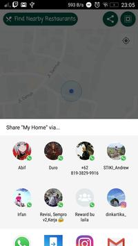 Restaurant Locator 截图 6