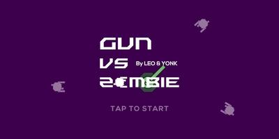 Gun VS Zombie ポスター