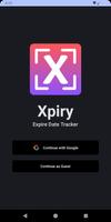 Xpiry: Expire Date Tracker Affiche