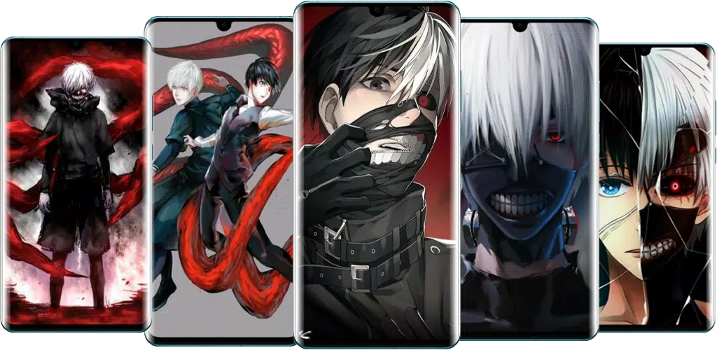 wallpaper tokyo ghoul kaneki live wallpapers for android apk download