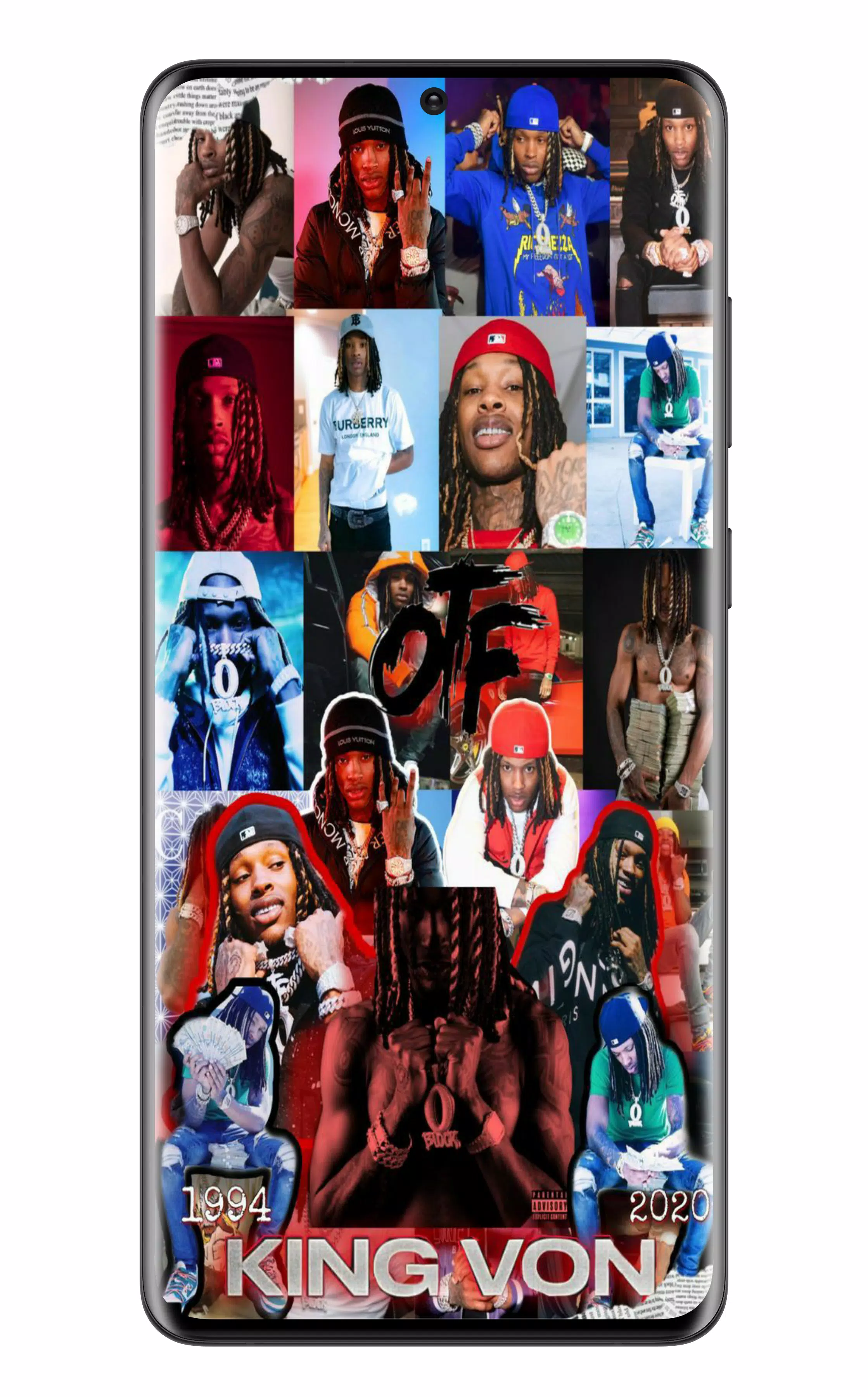 King Von Wallpaper Live 3d Apk للاندرويد تنزيل King Von Wallpaper Live 3d Apk للاندرويد تنزيل