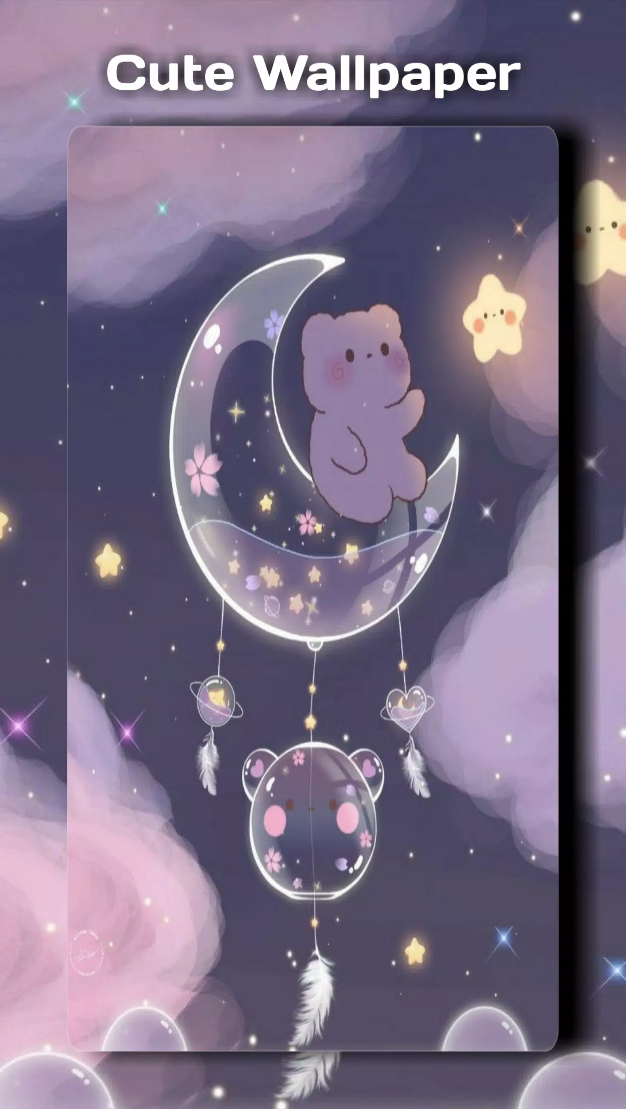 Tải xuống APK Lucu Wallpapers - Kawaii cho Android