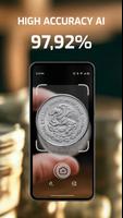 Rare Coin Identifier - Scanner الملصق