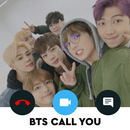 💞 BTS Call You - Fake Video Voice Call with BTS aplikacja