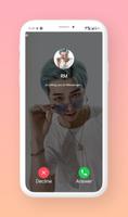 💞 BTS Call You - Fake Video Voice Call with BTS capture d'écran 1