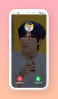 💞 BTS Call You - Fake Video Voice Call with BTS capture d'écran 2