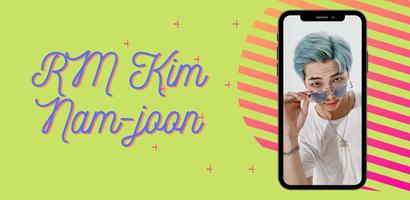 RM (Kim Nam-joon) Wallpaper HD 스크린샷 2