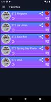 BTS Ringtones & Alarm imagem de tela 3