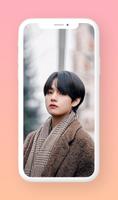 V (Kim Taehyung) Wallpaper HD постер