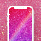 Glitter Cute Wallpaper - Live HD 2021 biểu tượng