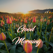 ”Good Morning & Flowers - Image