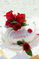 برنامه‌نما Good Morning & Flowers عکس از صفحه