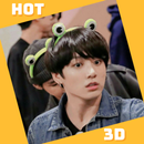 ⭐️ BTS Jungkook Wallpaper HD Live 3D Effect APK