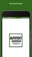 Autotext Android Terbaru تصوير الشاشة 1