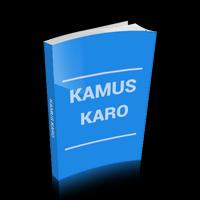 Kamus Batak Karo-poster