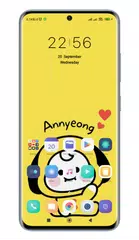 download Simpatico sfondo 4K BT21 XAPK