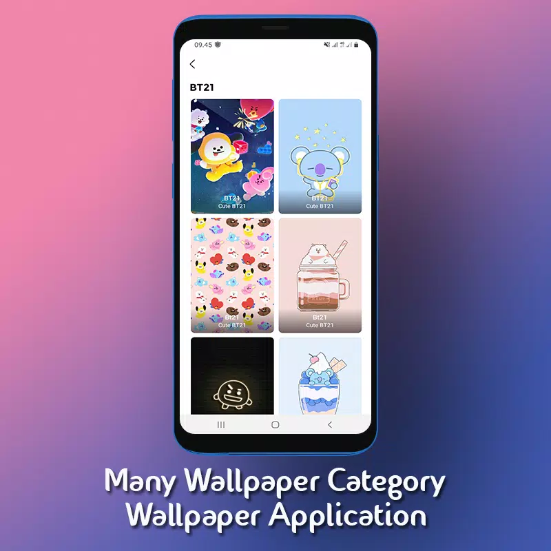 Android 用の かわいいbt21壁紙4k Apk をダウンロード