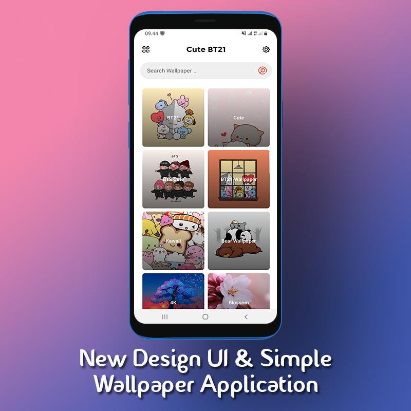 Android 用の かわいいbt21壁紙4k Apk をダウンロード