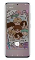 Lindo fondo de pantalla BT21 captura de pantalla 1