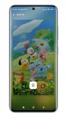 download Simpatico sfondo 4K BT21 XAPK