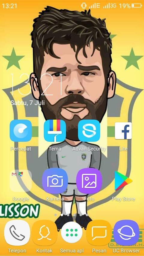 Illustration Alisson Becker Wallpaper