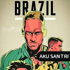 Brazil Football Team Wallpaper ícone
