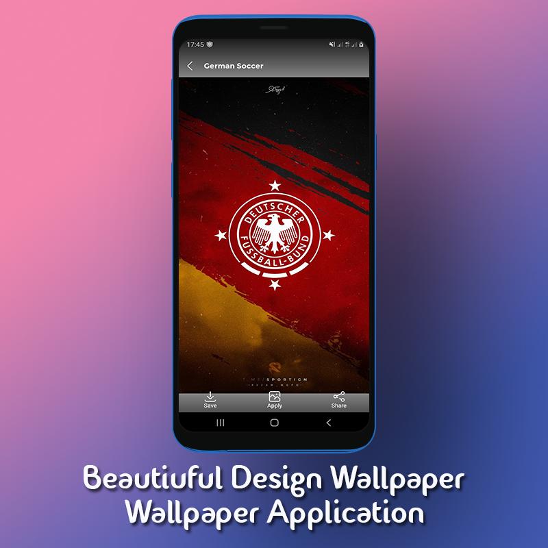 Android 用の ドイツサッカーチームの壁紙hd Apk をダウンロード