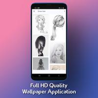 How to Draw Realistic Hair poster
