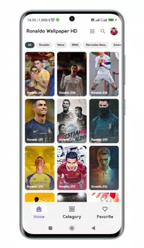 Ronaldo Wallpaper HD XAPK download