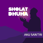 Panduan Sholat Dhuha & Tahajud ícone
