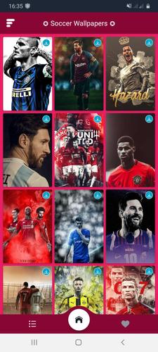 無料で サッカーの壁紙 アプリの最新版 Apk1 9をダウンロードー Android用 サッカーの壁紙 Apk の最新バージョンをダウンロード Apkfab Com Jp