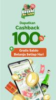 AlloFresh: Grocery Shopping Cartaz