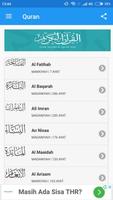 برنامه‌نما Al Quran and translations of Indonesia عکس از صفحه