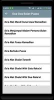 Doa-Doa Puasa Ramadhan Lengkap capture d'écran 1