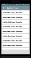 Doa-Doa Puasa Ramadhan Lengkap capture d'écran 2
