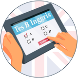 Soal Tes Bahasa Inggris 2023 أيقونة