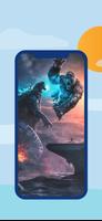 Wallpaper Godzilla HD 4K screenshot 3