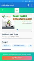 Aulia Fresh Poster