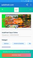 Aulia Fresh syot layar 1