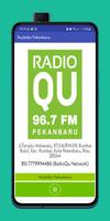 RadioQu Pekanbaru Affiche