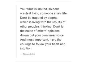 Quotes by Famous People ポスター