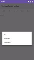 Termux Script Maker screenshot 2