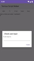 Termux Script Maker screenshot 3