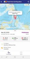 برنامه‌نما BMKG Real-time Earthquakes عکس از صفحه