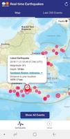 BMKG Real-time Earthquakes Affiche