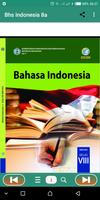 Buku Siswa Bahasa Indonesia Kelas 8 Revisi 2017 ポスター