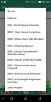 Buku Siswa Bahasa Indonesia Kelas 8 Revisi 2017 تصوير الشاشة 1